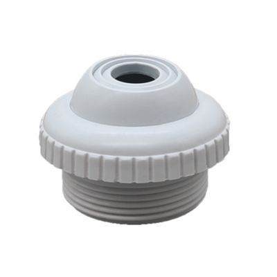 Swimming Pool Spa Return Jet Fitting Massage Nozzle Inlet Outlet Bath Tub Nozzle with Adjustable Jet Eyeball Pool Tool