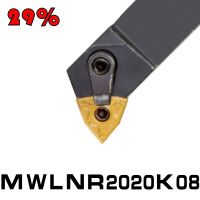 1PC MWLNR2020K08 MWLNL2020K08 ที่วางเครื่องมือกลึงภายนอก MWLNR MWLNL CNC Lathe Tool MWLNR2020 MWLNL2020