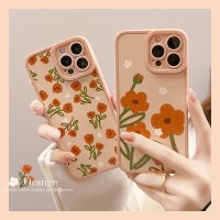 เคสโทรศัพท์ TPU ลายการ์ตูนดอกไม้ฤดูใบไม้ผลิ,เคสโทรศัพท์สำหรับ IPhone 13 Pro Max 12 11 Pro Max X Xs XR 7 8 Plus SE2020