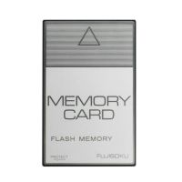 FUJISOKU MEMORY CARD 128K industrial equipment memory card FLASH PCMCIA card 38 holes gift gift gift