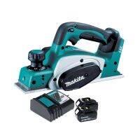 MAKITA รุ่น DKP180DZ กบไสไม้แบตเตอรี่ 3-1/4" (82mm) 18 โวลท์ (เฉพาะเครื่องเปล่าไม่รวมแบตเตอรี่)