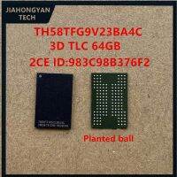 、。；【； TH58TFG9V23BA4C For Toshiba 3D TLC Bics3 64GB Solid State Memory Chip USB Disk Particle