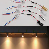 สปอตไลท์ไฟ LED สำหรับตู้โมเดลตั้งโชว์3W 220V