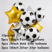 87pcs Soccer Party Balloon Garland Kit 10inch Black Balloon with 16ft Strip for Football Party Decoration Air Gobos Kids Toys