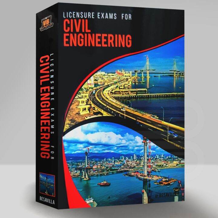 LICENSURE EXAMS FOR CIVIL ENGINEERING - Besavilla | Lazada PH