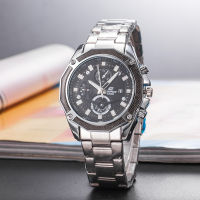 Original ใหม่เอี่ยม NO.1casio นาฬิกาผู้ชายสแตนเลสสตีลสูง-End นาฬิกาธรรมดากันน้ำนาฬิกาควอตซ์ที่เที่ยงตรงนาฬิกา