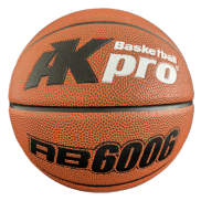 Quả bóng rổ da AKpro AB8006 số 7 da PU dai bền, có độ nảy ổn định, bóng