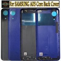 ใหม่สำหรับ Samsung Galaxy A03หลักฝาครอบกระจกหลังที่ประตูเคสอะไหล่สำหรับ Samsung A03 Core ฝาครอบ Sm-A032f