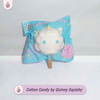 สคุชชี่ สายไหม Squishy Cotton Candy by Quinny Squishy