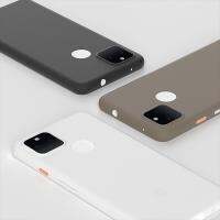 【Great. Cell phone case】โปร่งใส Pp เคสโทรศัพท์หรูหราเรียบง่ายบางเฉียบไม่มีความรู้สึก0.35M สำหรับ Google Pixel 5 Xl 5xl กรณีอุปกรณ์เสริมโทรศัพท์