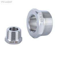 High Pressure 1/8 quot; 1/4 quot; 3/8 quot; 1/2 quot; 3/4 quot; 1 quot; BSP NPT Male Female Reudcer Bushing 304 Stainless Pipe Fitting Connector Water Propane