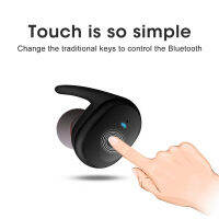 Y30 TWS Wireless Headphones Bluetooth for Smartphones Wireless Bluetooth Heaset Noise Cancelling Stereo Sound Music for Xiaomi