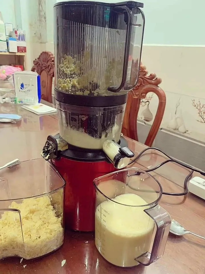 Máy ép chậm kuchen có tốt không?