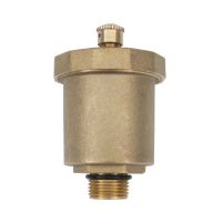 Brass Automatic Air Vent Release Valve 3/8 1/2 3/4 1 BSP for Solar Water Heater System Plumbing Valves