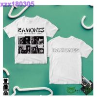 RAMONES BOP Rock Band 3D T-shirt