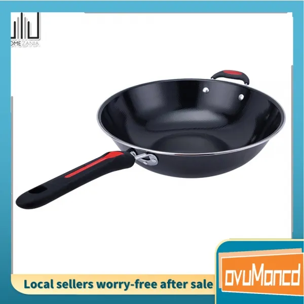 Philippine spot Non Stick Stir Frying Wok Pan Single Handle fast