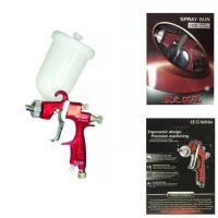 Star กาพ่นสีเข็ม 1.3 แบบถ้วยข้าง SMV1000F Side Mount Gravity Spray Gun