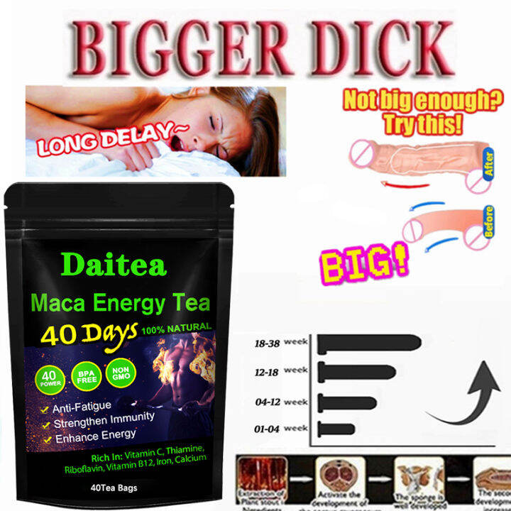 Maca Root Tea Boosts Energy & Stamina Relieves Stress Boosts Potency