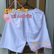 HCMCHẤT ĐẸP QUẦN NGẮN COTTON MẶC NHÀ CHO BÉ LỚN 25-75KG quần đùi cotton