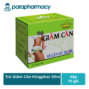 Trà Giảm Cân Kingphar Slim 15 gói