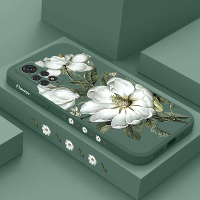 【CC】 Capa de telefone com flores silvestres para Xiaomi capa Note 12 12S 11 11S 11T 10 10A 10T 10S 9T 9 8 7 pro mais 10C 9A 9C 4G 5G
