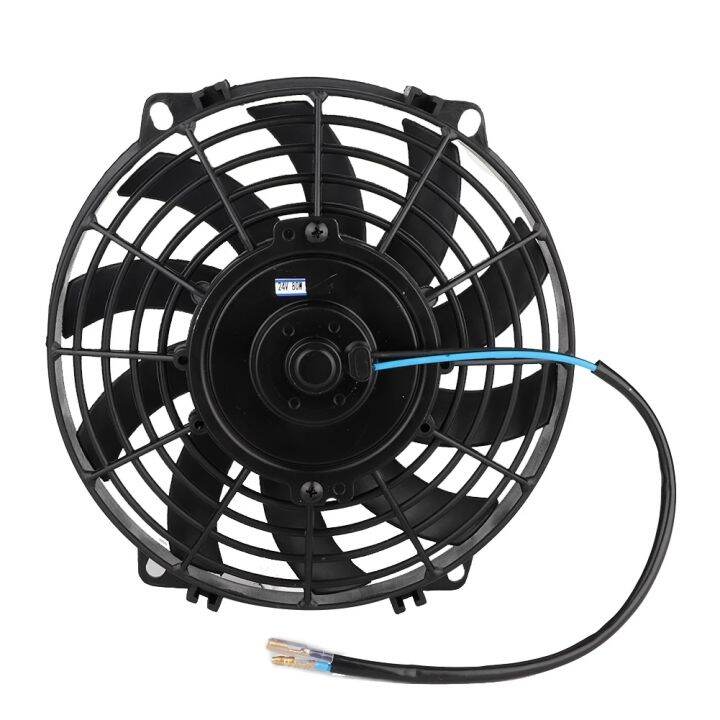 【YD】 Cooling 12V 24V 80W 9inch Car Curved Conditioner Condenser ...