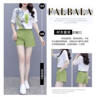 temperament professional suit terno female small casual fashion wide-leg shorts two-piece suitsingle piece trend trend