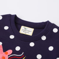 【cw】 Childrens Sweater Boys Autumn Clothing Top 2022 Autumn New Baby Girls Pullover Spring and Autumn Unicorn Sweater 【hot】