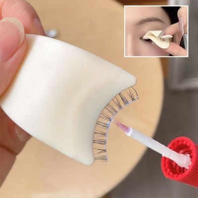 ‘；【-； Paste False Eyelash Beauty Tools Fake Eyelash Applicator Tweezers Mascara Eyelashes Clip Aids Lashes Curler Makeup Cosmetic Tool