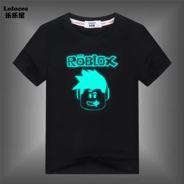 New Summer Children's Short Sleeve T-shirt ROBLOX Girls Boys Cartoon Tee  Kids Clothes Boys Girl Funny cool Tops - AliExpress