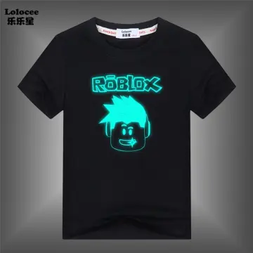 ROBLOX cartoon clothing t shirt boys shirts ROBLOX kids tshirt boy