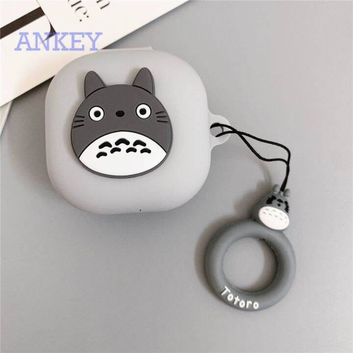 suitable-for-samsung-galaxy-buds-live-buds-pro-buds-plus-case-เคสซิลิโคนกันกระแทกลายการ์ตูนสําหรับ-samsung-galaxy-buds-live-case-totoro