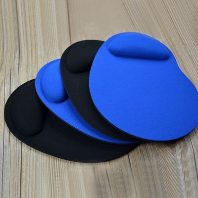 （A LOVABLE） Solid ColorPad EVA WristbandMice Mat Anti-Slip Gel Wrist Support Desk Pads For GamePC Laptop