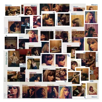  50PCS Taylor Music Stickers, Swift Album Stickers for
