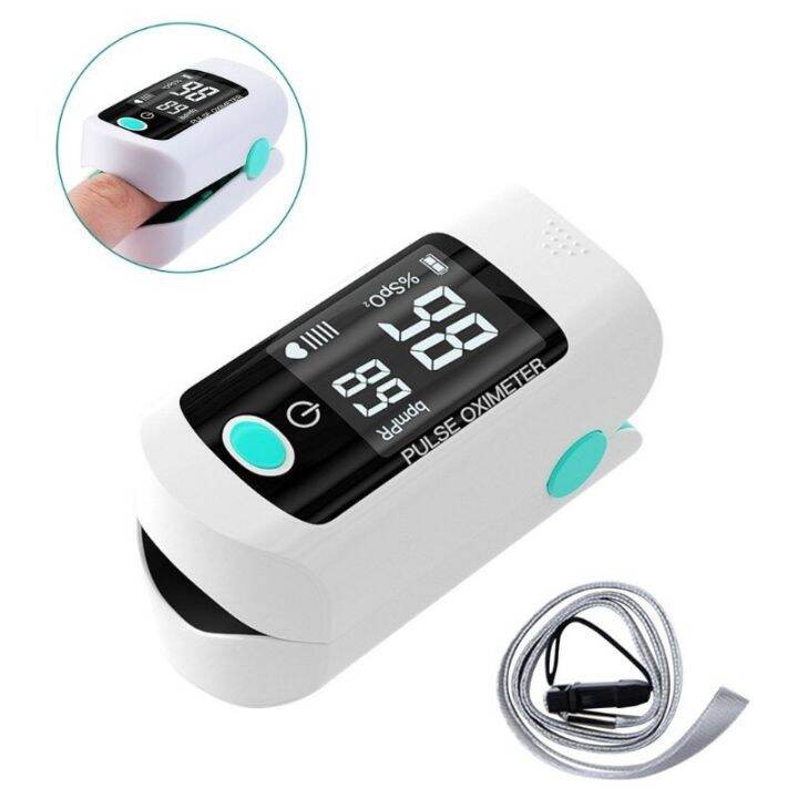 pulse-oximeter-finger-พร้อมส่ง-เครื่องวัดออกซิเจนปลายนิ้ว-สินค้ามาตรฐานส่งออกยุโรป-มีce-mark-แถมถ่านฟรี2ก้อน