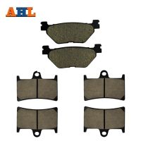 AHL Motorcycle Front and Rear Brake Pads For YAMAHA XV 1700 XV1700 Road Star Midnight Warrior (PC models) 2002-2009 Disc Pad