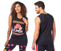 Live Love Zumba Muscle Tank (เสื้อแขนกุดออกกำลังกายซุมบ้า)