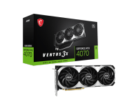 VGA MSI  GeForce RTX™ 4070 VENTUS 3X 12G OC