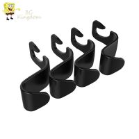 Universal Car Seat Back Hook PP แบบพกพาไม้แขวนเสื้อที่เก็บของสำหรับกระเป๋ารถอุปกรณ์ตกแต่งภายในรถยนต์1ชิ้น * 3CKINGDOM *