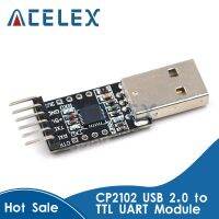 USB CP2102 2.0เพื่อ TTL UART โมดูล6ขาสายแปลงซีเรียล STC แทนที่ FT232