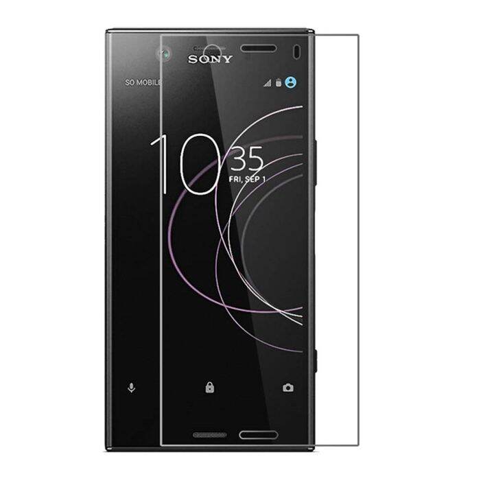 xz1-xc-กระจกนิรภัยสำหรับ9h-sony-xperia-x-xc-xz2-l2-l1ขนาดกะทัดรัด-l3ปกป้องหน้าจอ-xz-พรีเมี่ยมฟิล์มป้องกัน