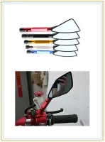 Refitting the motorcycle rear-view mirror triangle CNC reflector for TRIUMRH TIGER 1050 SpoRt 1200 EXPLORER 800 XC XCX XR XRX