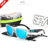 ken block Brand New men Square Sunglasses HD Polarized sport Sun Glasses Reflective Coating Mirror lens UV400 With Case