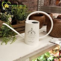 [Durable and practical] Japanese brand NITORIs genuine pastoral style iron long mouth shower gardening watering can watering can