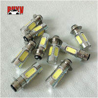 BuyV P15D LED ไฟหน้ารถจักรยานยนต์หลอดไฟสำหรับรถมอเตอร์ไซด์สกูตเตอร์จักรยานยนต์แสงสีขาว6000K