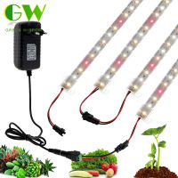 ไฟ LED ส่องสว่าง DC24V LED,ไฟบาร์สำหรับพืช50ซม. ไฟปลูกพืชแบบเต็มสเปคตรัมให้ต้นไม้เติบโตในที่ร่มเต็นท์สำหรับปลูกต้นไม้