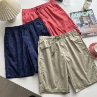 Original Uniqlo! Mens quick-drying elastic elastic shorts (middle pants spring and summer) 424145