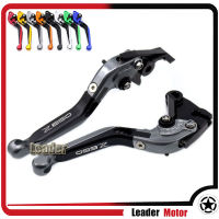 For Kawasaki Z650 Z 650 2017- Motorcycle Accessories Folding Extendable Brake Clutch Levers LOGO Z650