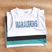 [ฝึกอาชีพ! พิมพ์ตัวอักษรแห้งบาง!】เสื้อกล้ามกีฬาผู้ชาย