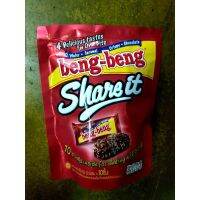 (พร้อมส่ง) ยกลัง beng-beng chare it แบง แบง แชร์อิท เวเฟอร์ ช็อกโกแลต 95 g 16 ถุง